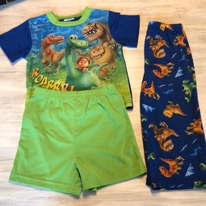 Boys 3T Dinosaur 🦖Pajamas🦕 3 Piece Set